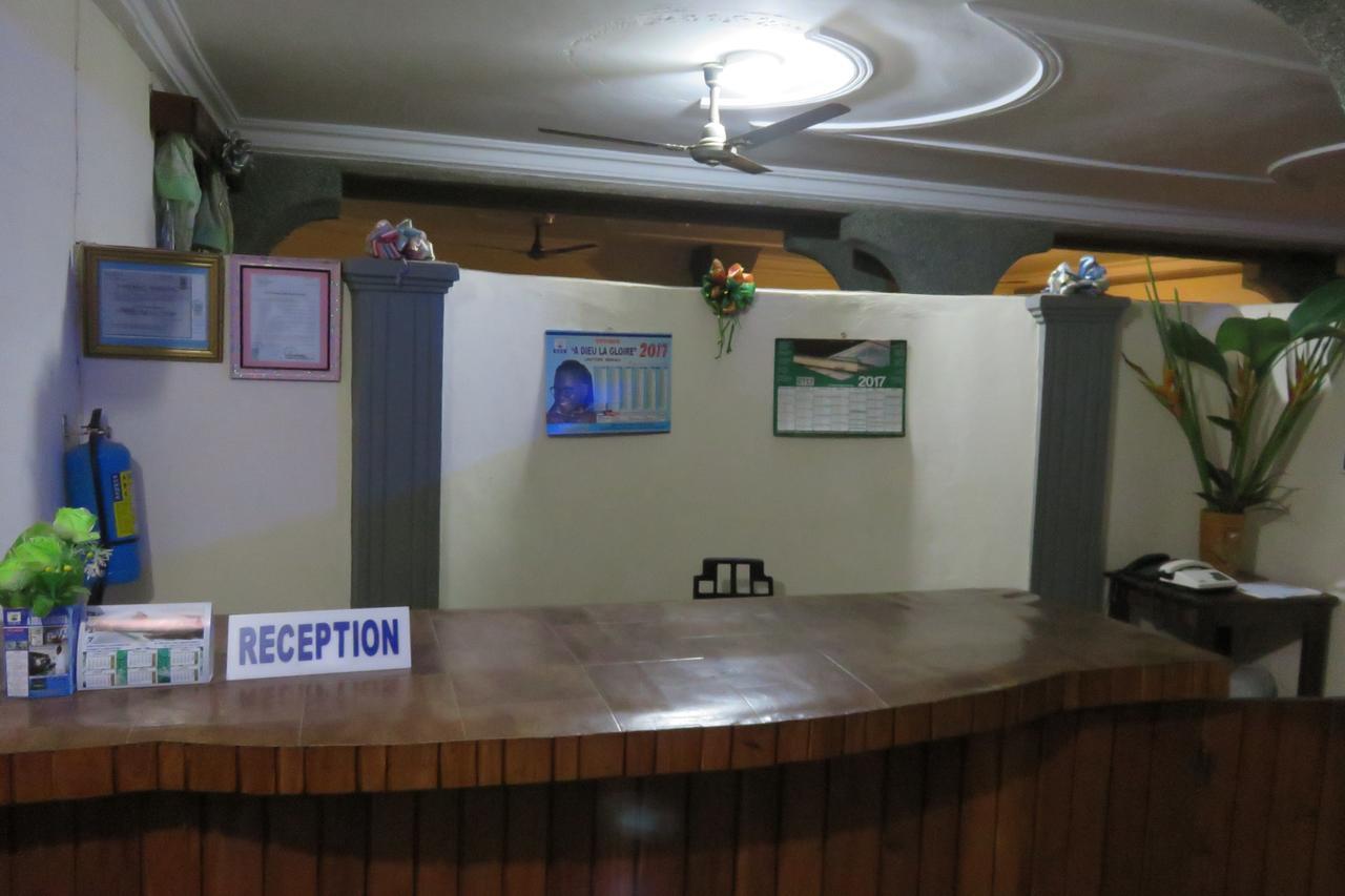 Hotel Agbeviade Kpalimé Esterno foto